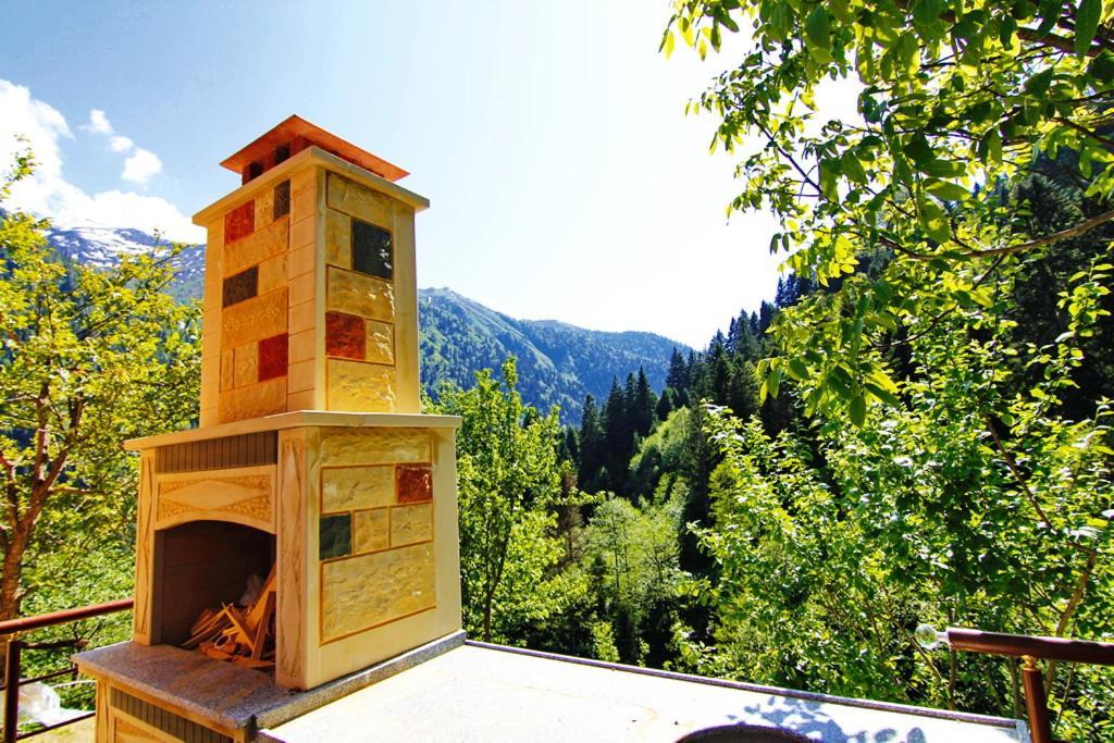 Ayder Imamoglu Apart Otel Exterior foto